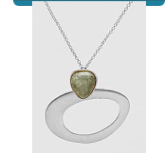 Necklace Antinea 16 In Length From Nadine West Brand New. Very Pretty
